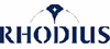 Logo RHODIUS Mineralquellen und Getränke - Logo RHODIUS Mineralquellen und Getränke GmbH & Co. KG in Burgbrohl