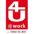 Logo 4U @work GmbH in Mendig